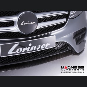 Mercedes Benz E-Class (W213) Front Lip - Carbon Fiber